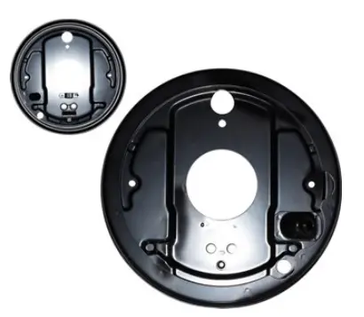 Rear Brake Backing Plate, Kombi 1970 > 2