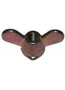 Clutch Cable Wing Nut - Beetle/Ghia/Kombi 1965 To 1982 1