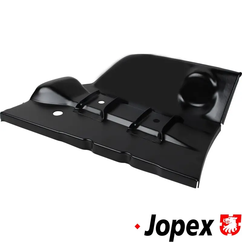 Rear Wheelhouse Section, Ghia 1