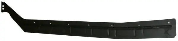 Bottom Plate For Heater Channel, Beetle 1957-85 2