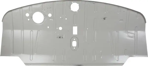Front Floor Plate, Kombi Rhd 1967-72 1
