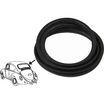 Window Seal Rear, For Trim - Beetle 1965 To 1971 1