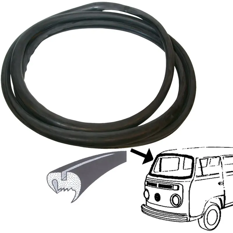 Windscreen Seal, Cal Look - Kombi 1968 To 1979 1