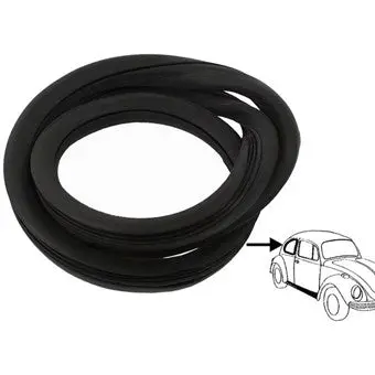 Rear Side Window Seal, Beetle Upto 1967 1