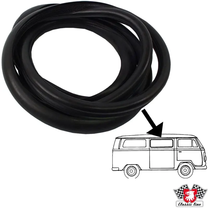 Side Window Seal, Kombi Upto 1967 1