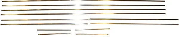 Body Trim 12Pc, Karmann Ghia 1960-74 1