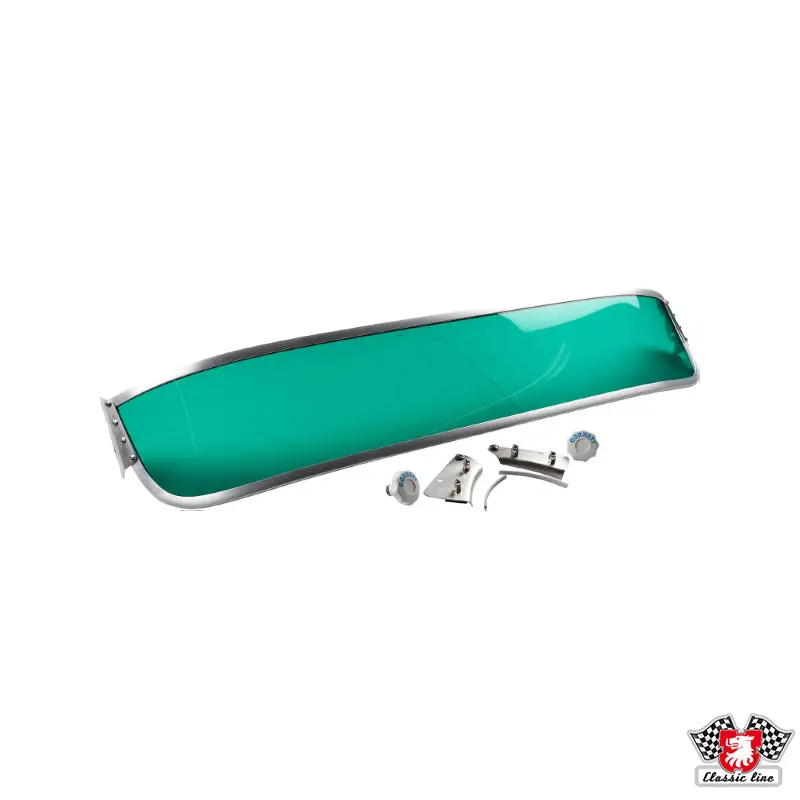 Windscreen Visor, Green - Beetle 1947 To 1986 1