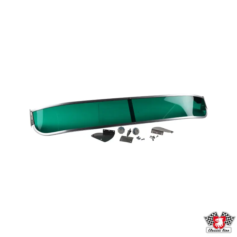 Outer Sunvisor Green, Kombi 1967-79 1