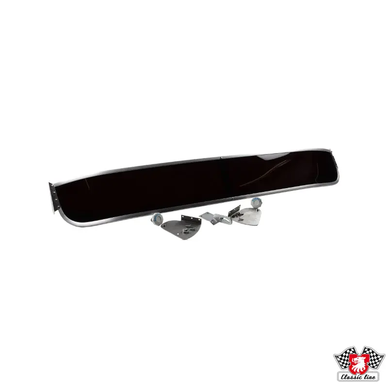 Outer Sunvisor Smoked, Kombi 1967-79 1