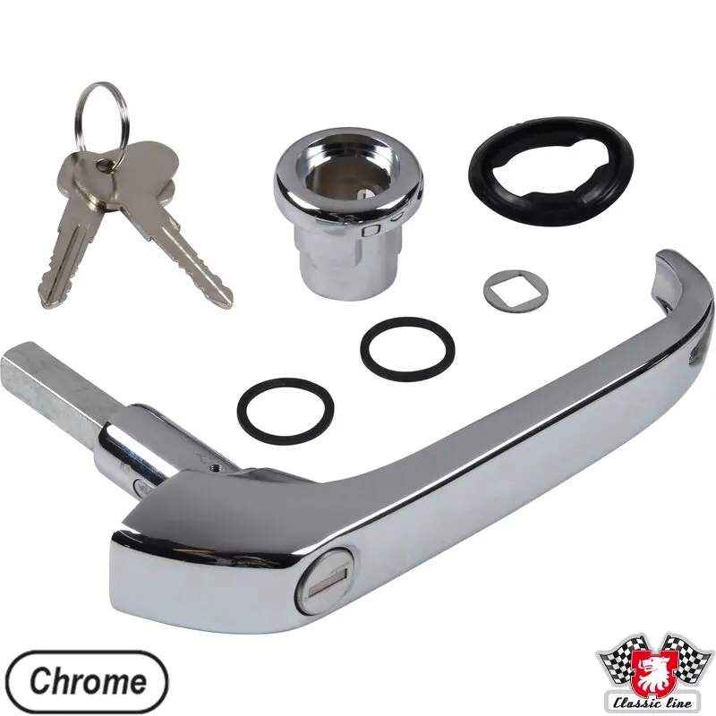 Sliding Door Handle, Kombi 1967-73 1