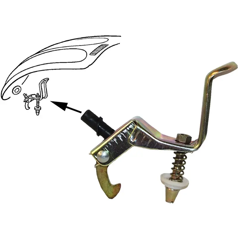 Bonnet Lock/Latch, 1302 1