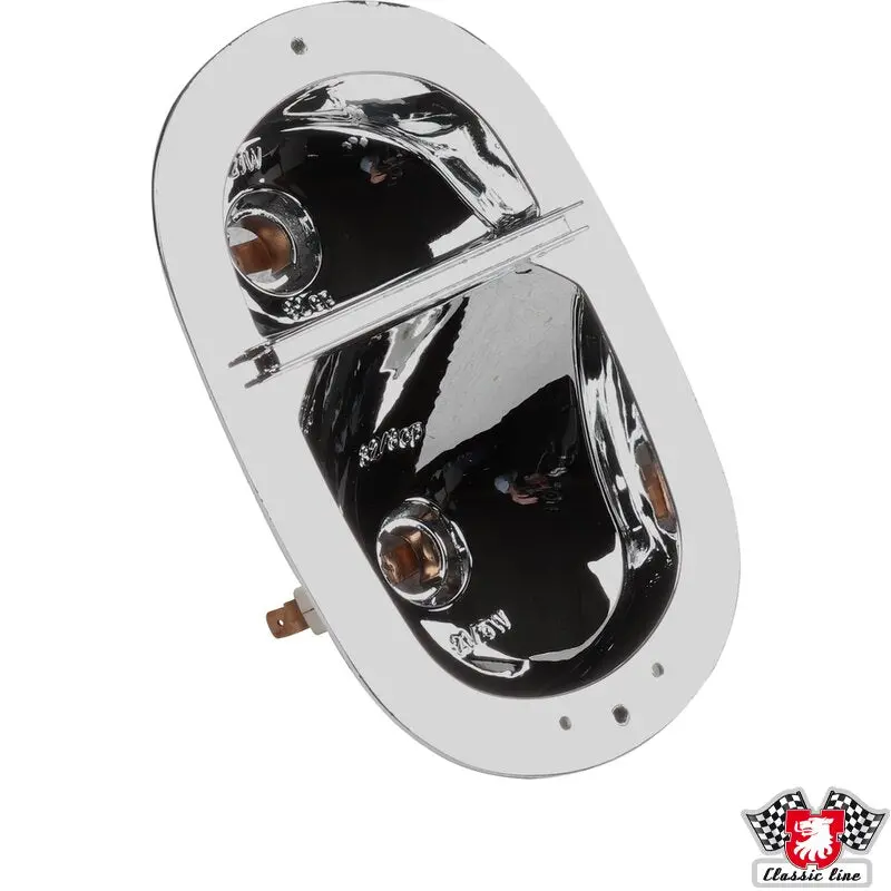 Tail Light Housing W/O Bulb, Kombi 1961-71 1
