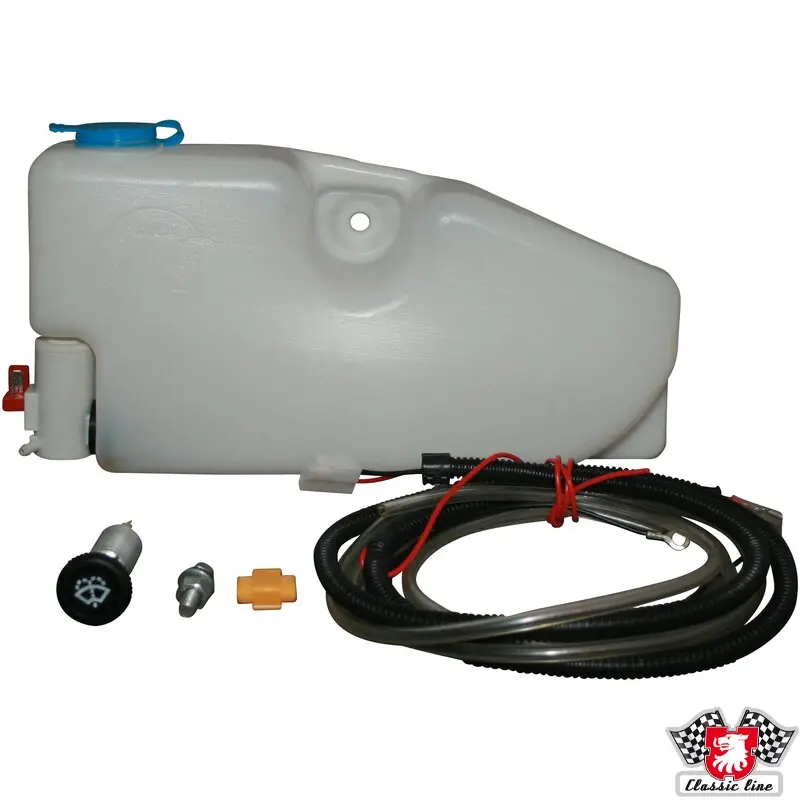 Window Washer Reservoir Kit 12V, Beetle 1966-86 1
