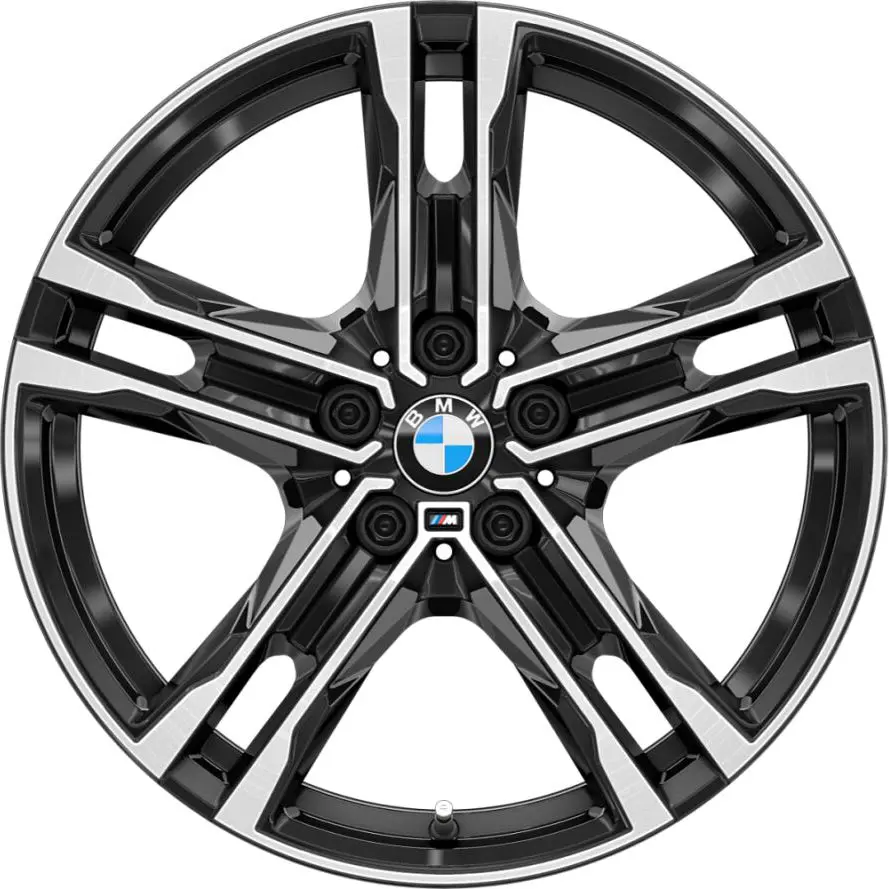 18” Bmw 1 Series 819M M Performance Wheels 1