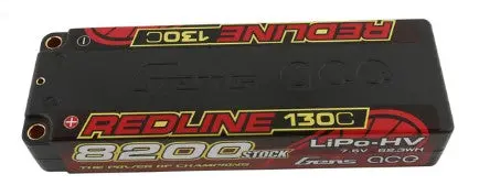 Gea82002s13d5 Gens Ace Redline Series 8200Mah 7.6V Lipo Battery 2