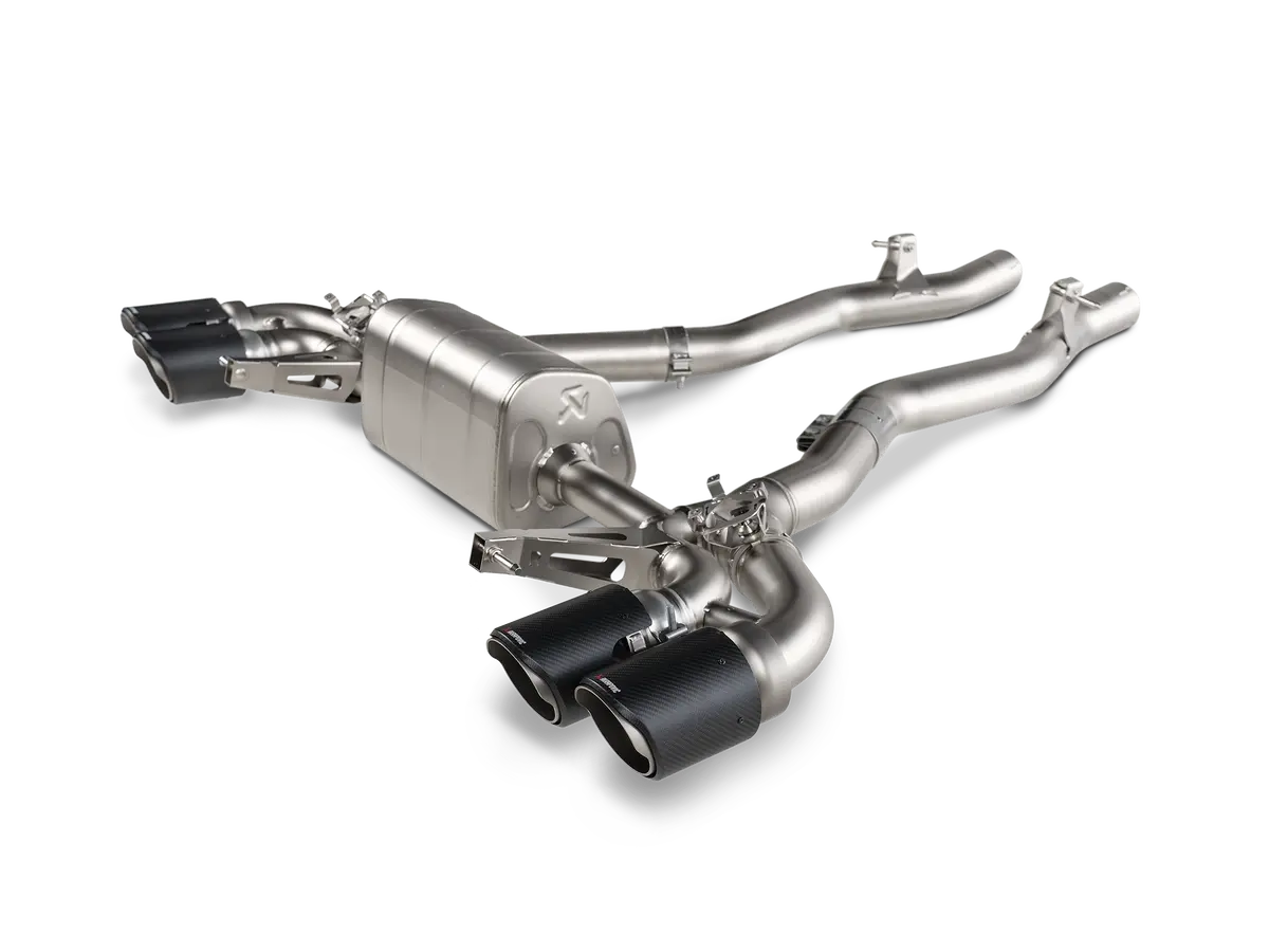 Akrapovic Bmw M8 / M8 Competition (F91,F92) - Opf/Gpf 2020 Slip-On Line (Titanium),S-Bm/T/22H 1