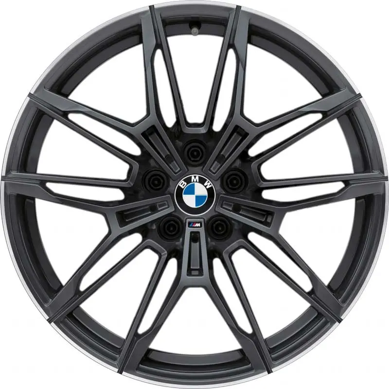 19"+20” Bmw M3 / M4 825M M Performance Oe Wheels 1