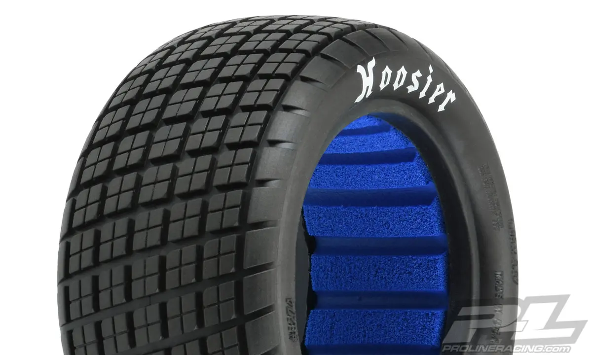 8274-02 Angle Block Hoosier 2.2" M3 (Soft) Off-Road Buggy Rear Tires (With Closed Cell Foam Inserts) 1