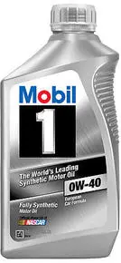 Mobil1 Fully Synthetic 0W-40 Motor Oil (946Ml) 1