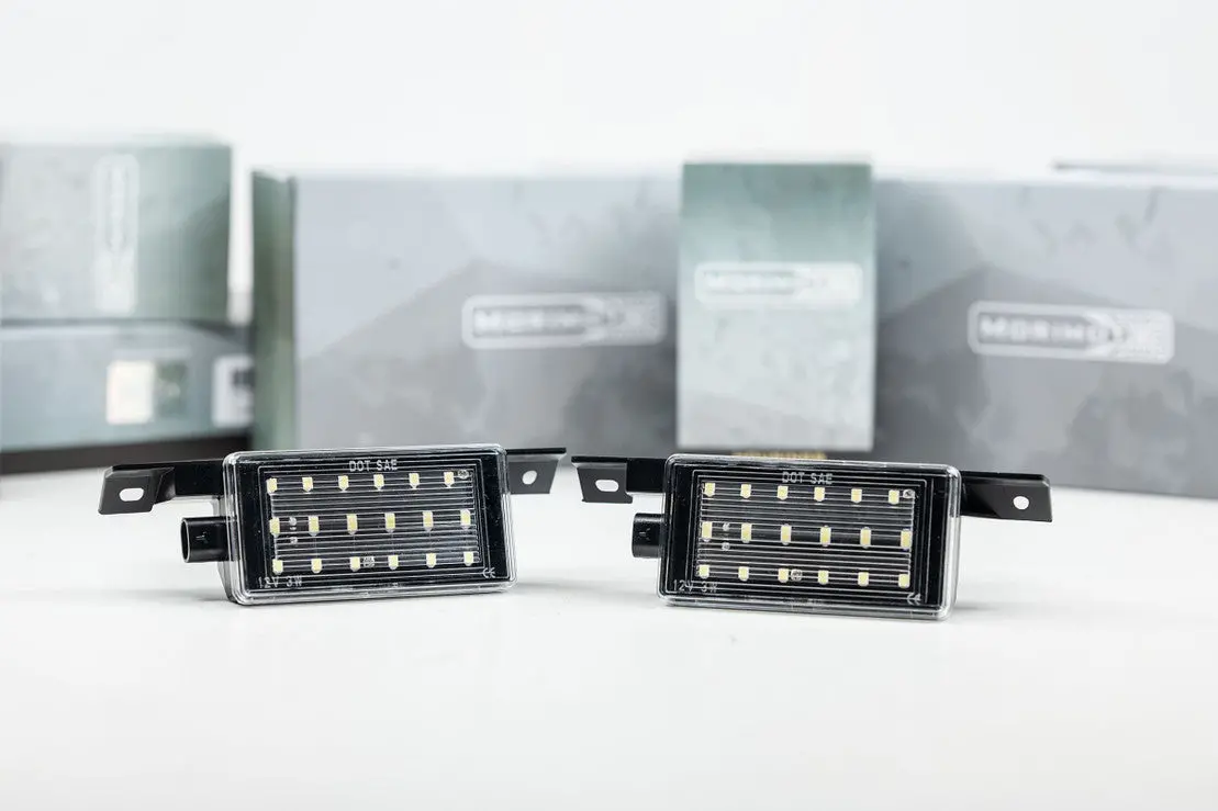 14+ Silverado/Sierra: Xb Led Bed Lights 1