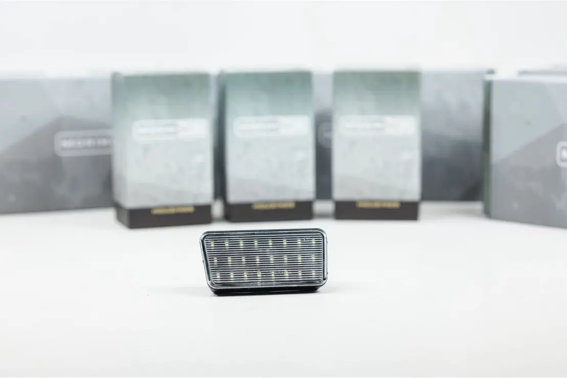 Wrangler Jl: Xb Led License Plate Light 1