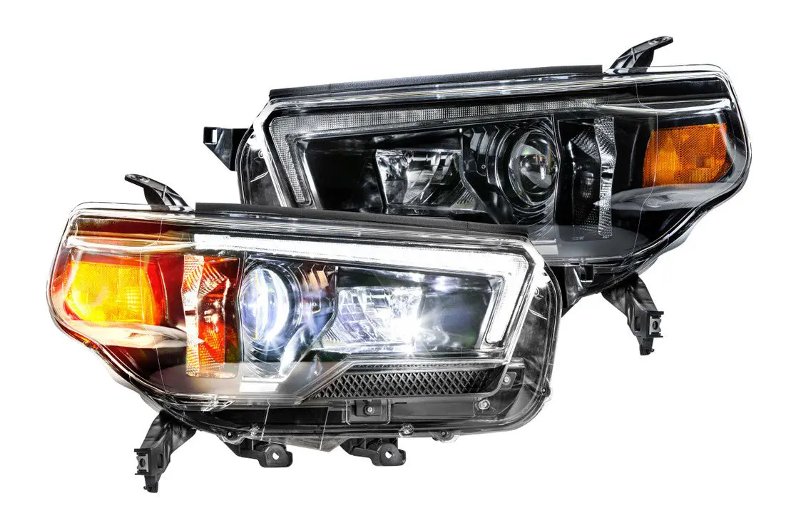 Toyota 4Runner (10-13): Xb Hybrid Led Headlights 1