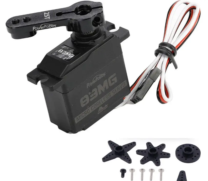 Phb83mg 1/16 Micro Metal Gear Servo-83Mg 1