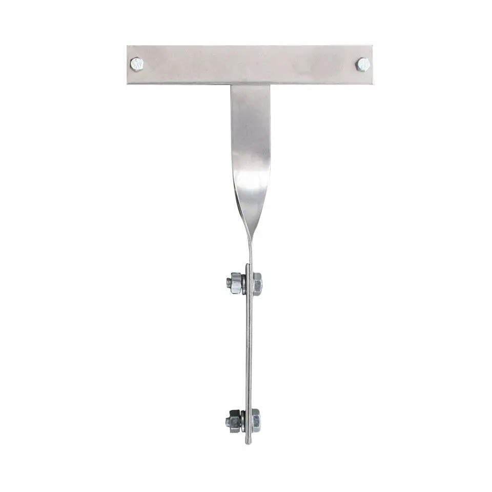 Square Bumper Bracket, Beetle 1