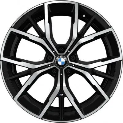 19” Bmw 5 Series G30 845M M Performance Oe Wheels 1