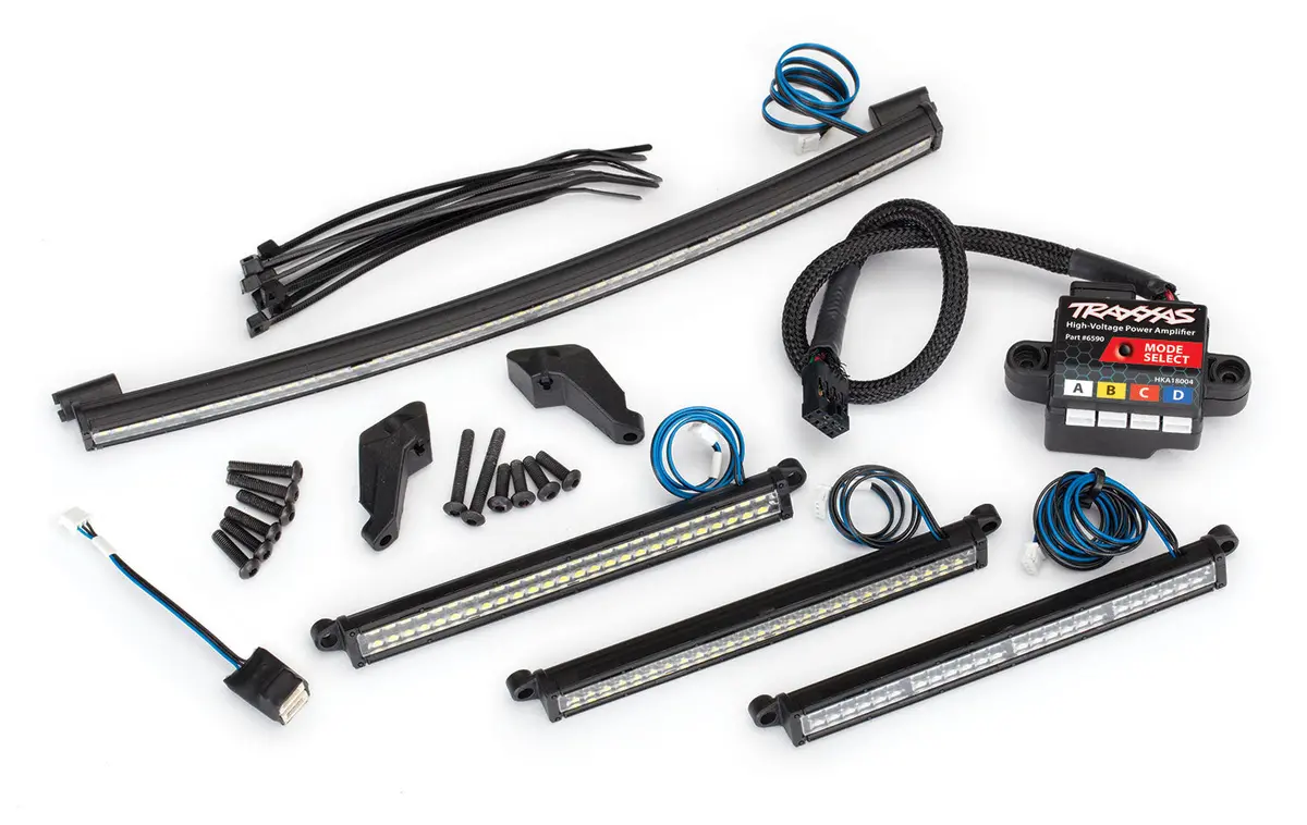 8485 Unmilited Desert Racer High Output Off-Road Light Kit 1