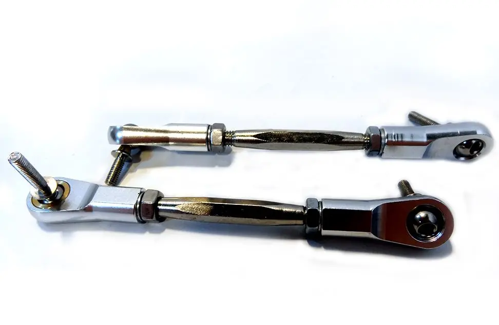 85153 Rovan Cnc Aluminum Alloy Steering Turnbuckles 1