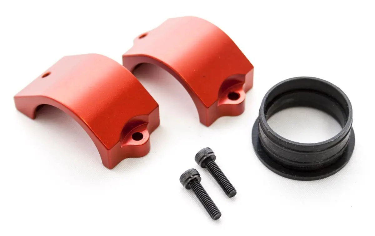 85270 Rovan Cnc Aluminum Heavy Duty Pipe Clamp 1