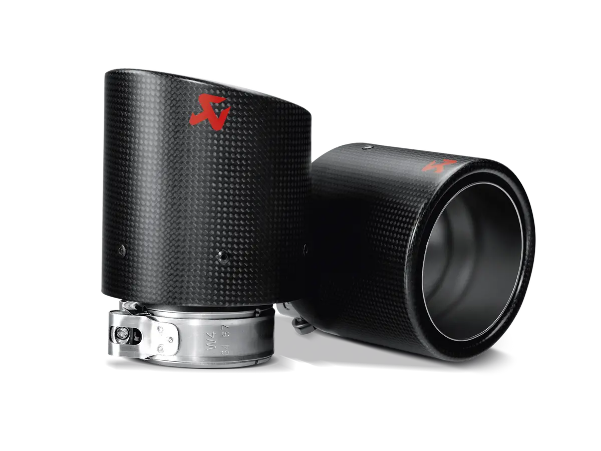 Akrapovic Volkswagen Golf (Vi) Tsi 1,4 (118Kw) 2012 Tail Pipe Set (Carbon),Tp-Vwgmk6-Ca 1