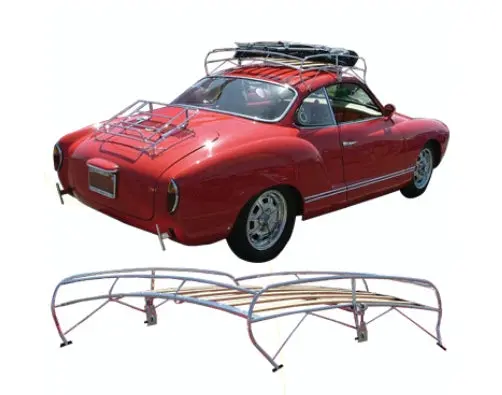 Wood Slat Roof Rack S/S (Knock Down), Karmann Ghia 1