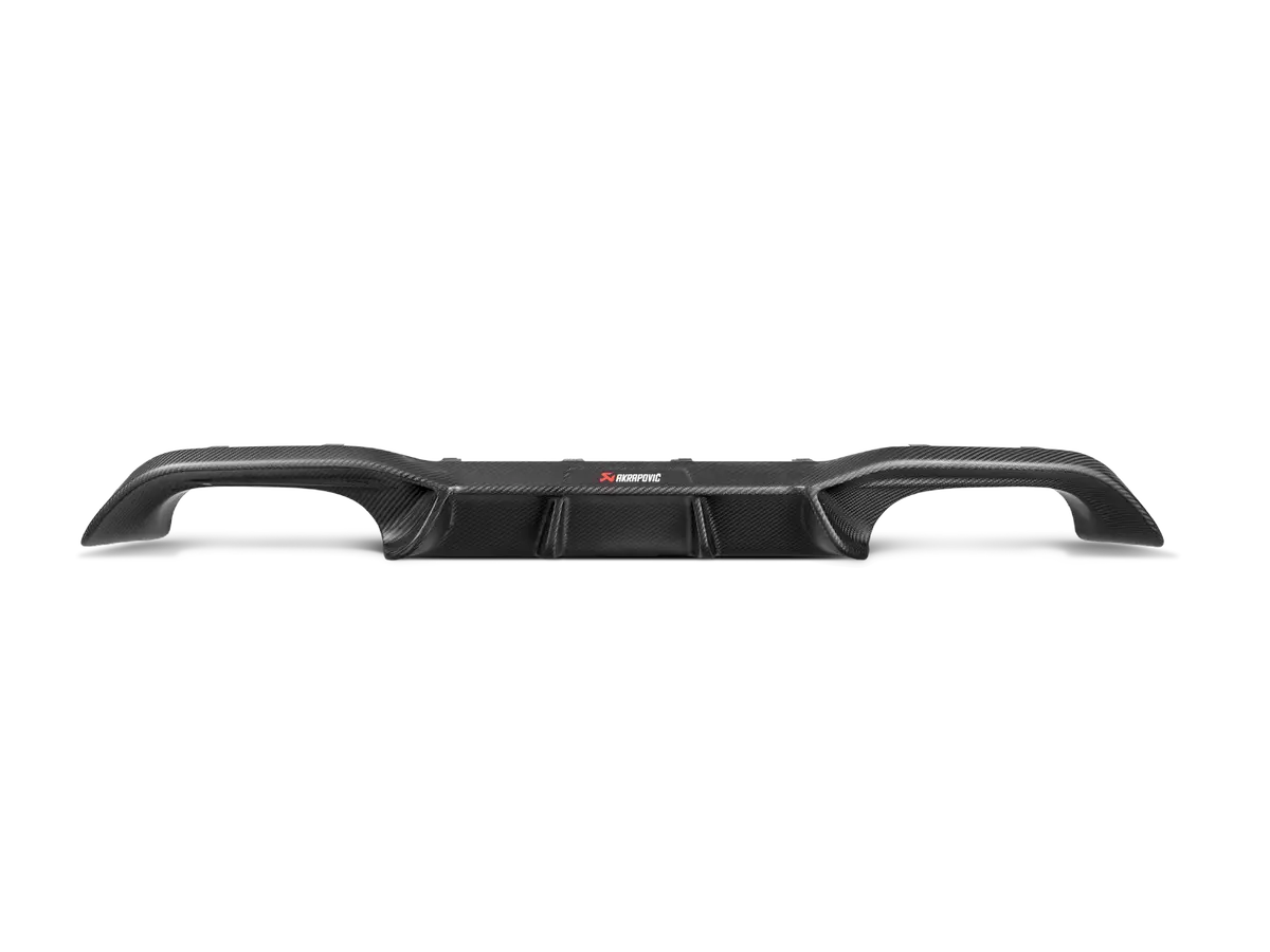 Akrapovic Bmw M2 (F87) 2016 Rear Carbon Fiber Diffuser - Matte,Di-Bm/Ca/3/M 1