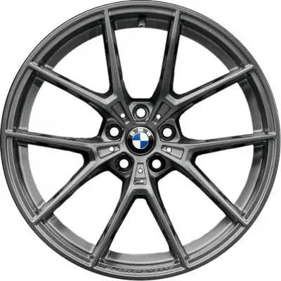 20” Bmw 5 Series M5 863M M Performance Forged Wheels 1