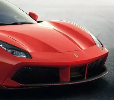 Ferrari 488 Gtb Genuine Parts - Carbon Fibre Front Spoiler 1