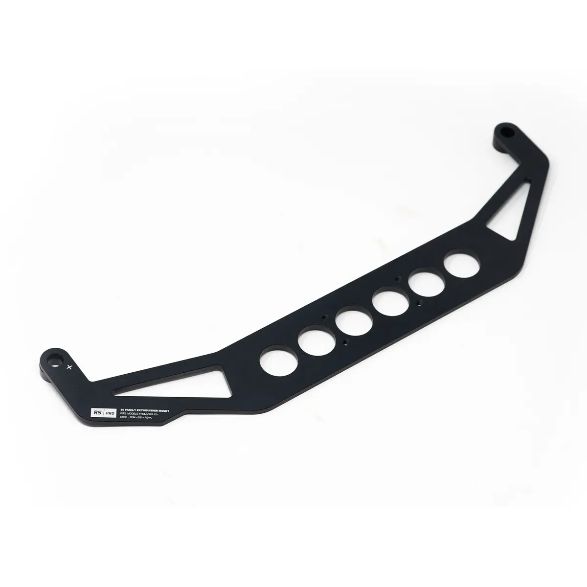 Rspro 86 + Family Fire Extinguisher Mount - Black 1