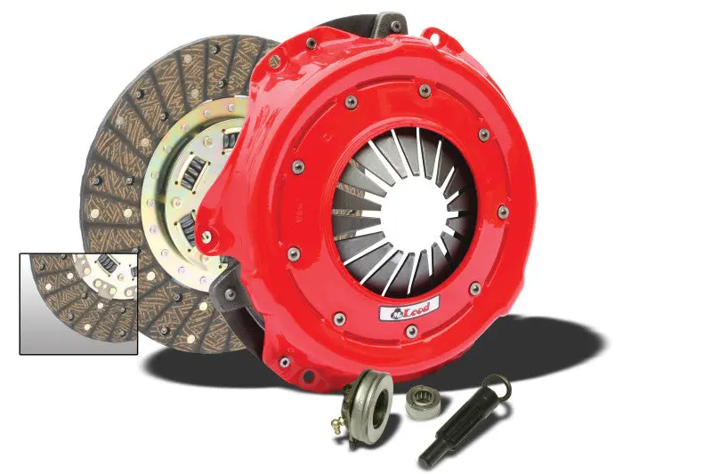 Mcleod Street Level Clutch Kit – 11" For 1999–2004 Ford Mustang Gt & Svt Cobra 1