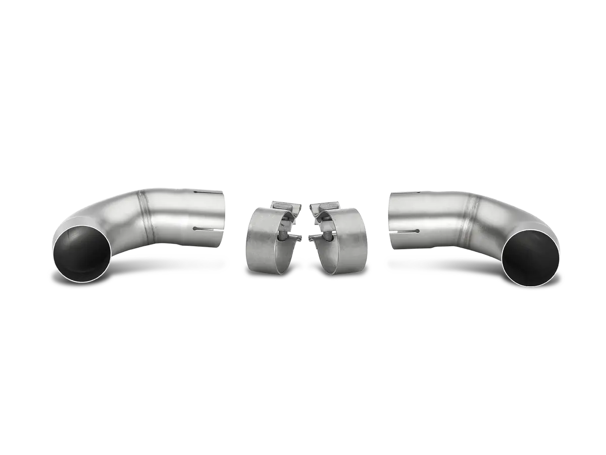 Akrapovic Volkswagen Golf (Vi) Gti 2009 Link Pipe Set (Fits On Stock Exhaust,Ss),L-Vw/Ss/2 1
