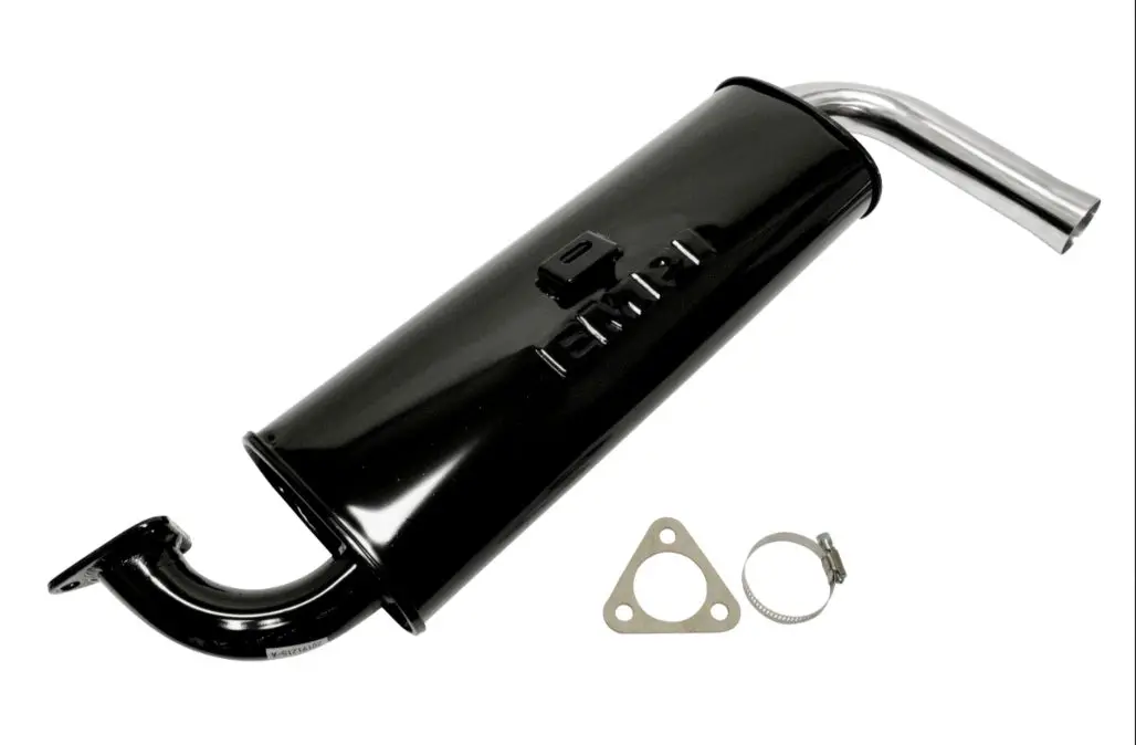 Exhaust Quiet, Beetle/Ghia/Kombi 1966-73 1