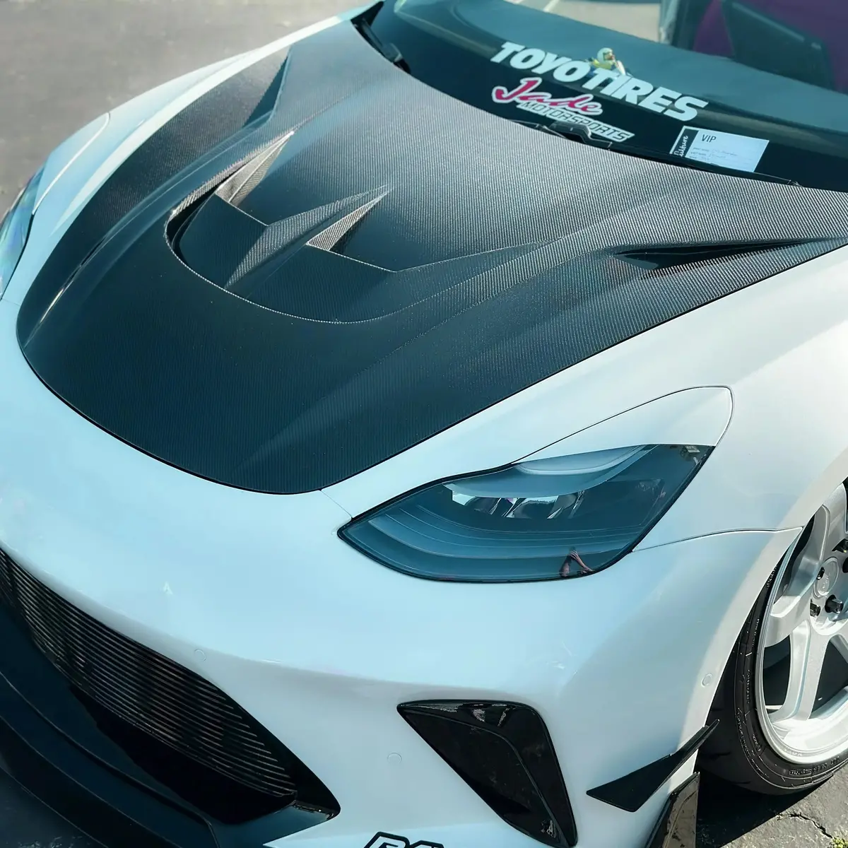Robot Craftsman Hacker Front Hood Bonnet V2 For Tesla Model 3 1