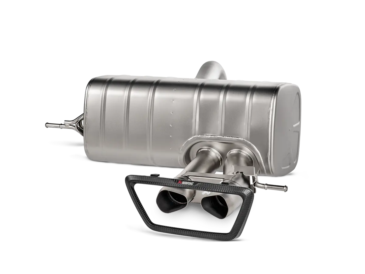 Akrapovic Renault Mégane Iv Rs 2017 Slip-On Line (Titanium),S-Re/T/4H 1