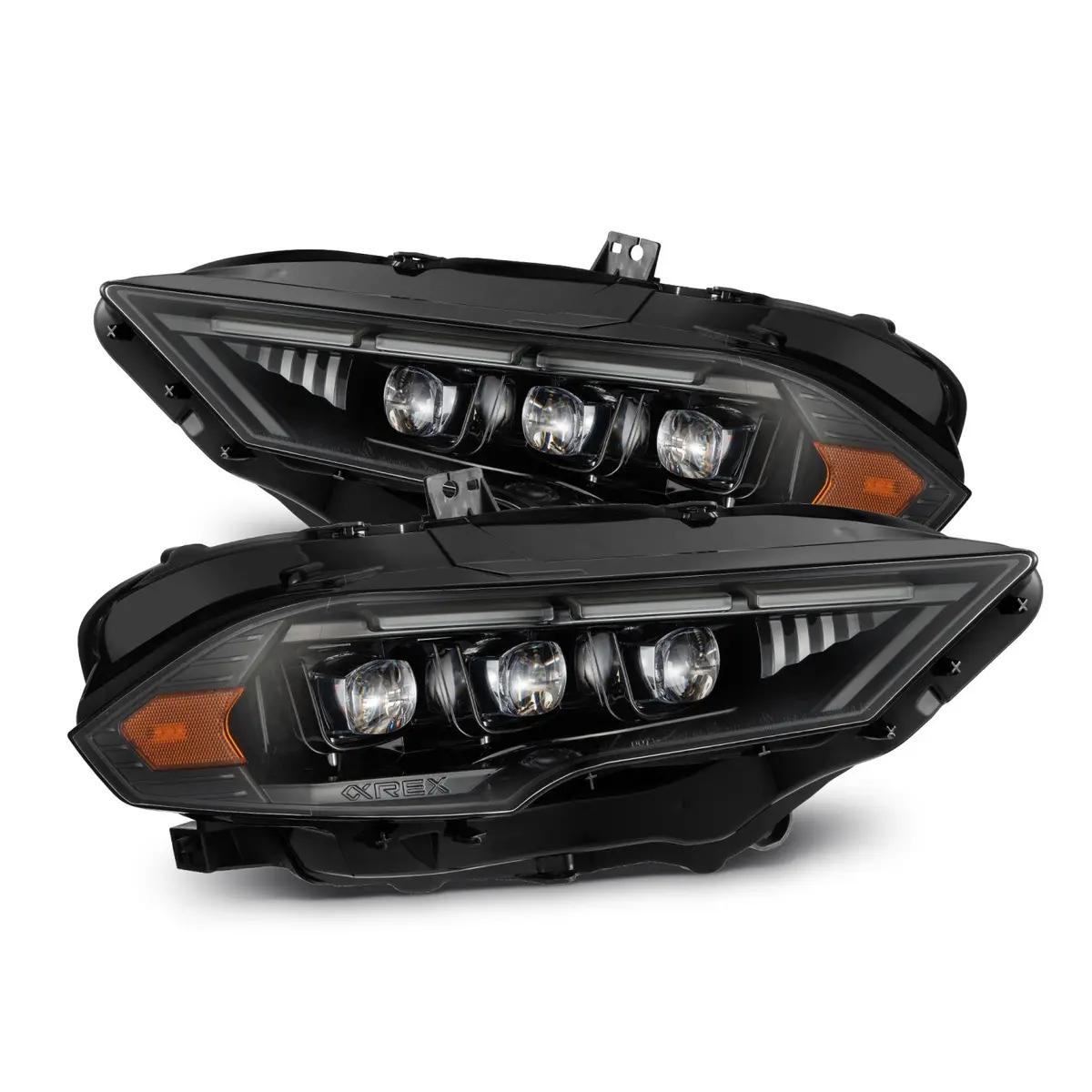 Alpharex 18-22 Ford Mustang Nova-Series Mk2 Led Projector Headlights 3