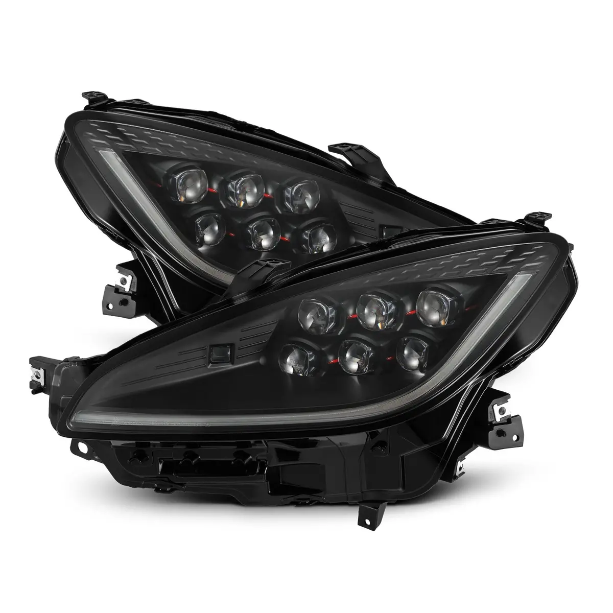Alpharex 21-24 Toyota Gr86/Subaru Brz Nova-Series Led Projector Headlights 1