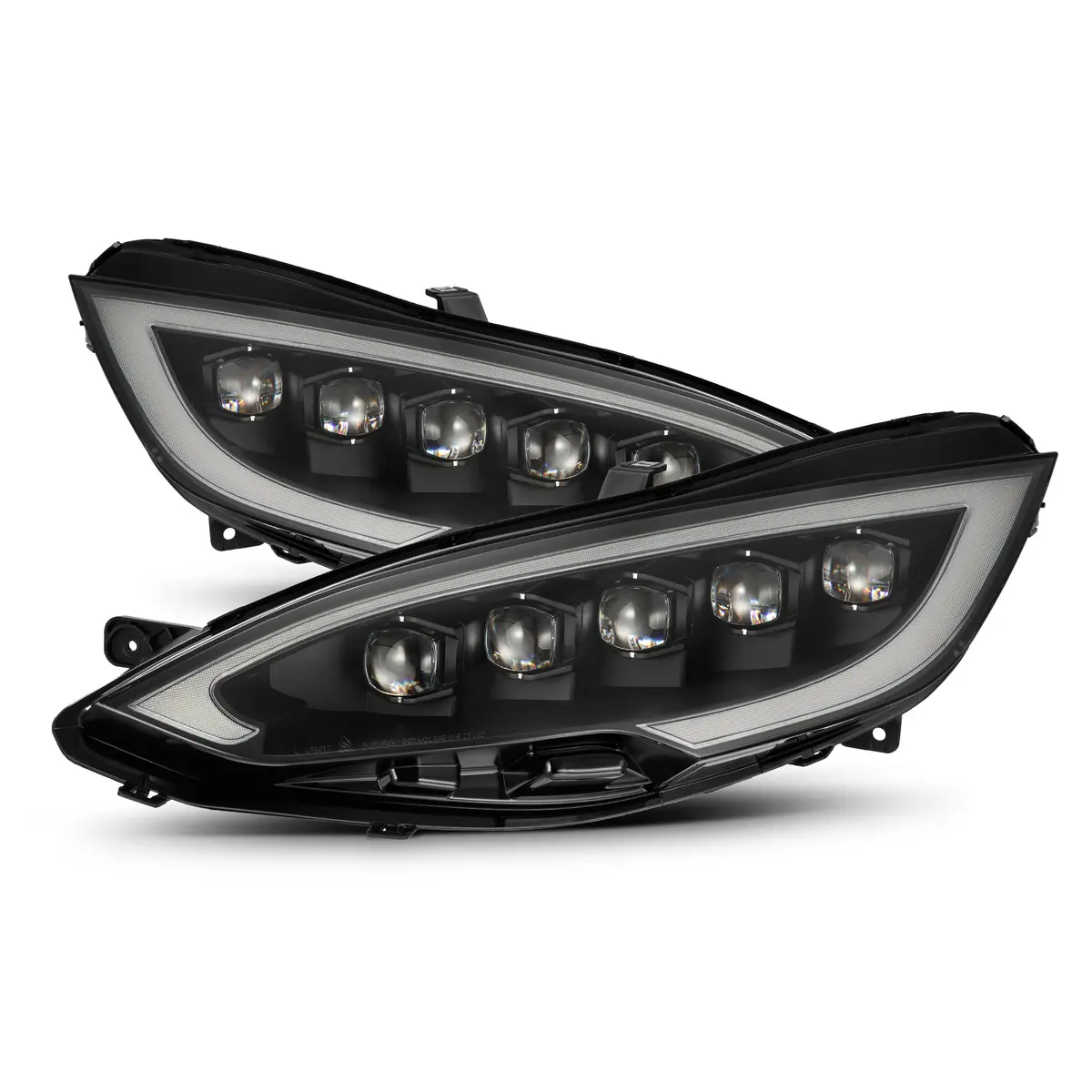 Alpharex 2012-21 Tesla Model S Nova-Series Led Projector Headlights 1