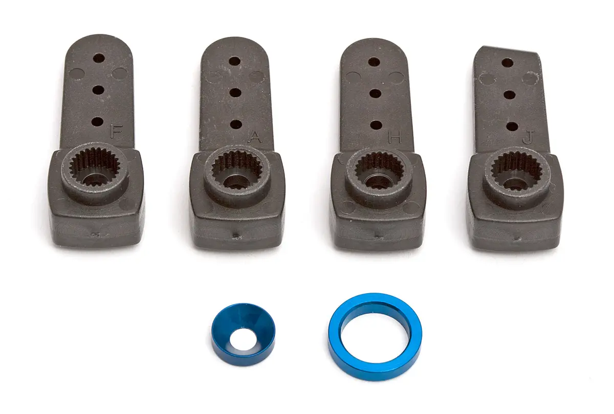 89007 Steering Servo Horns 1