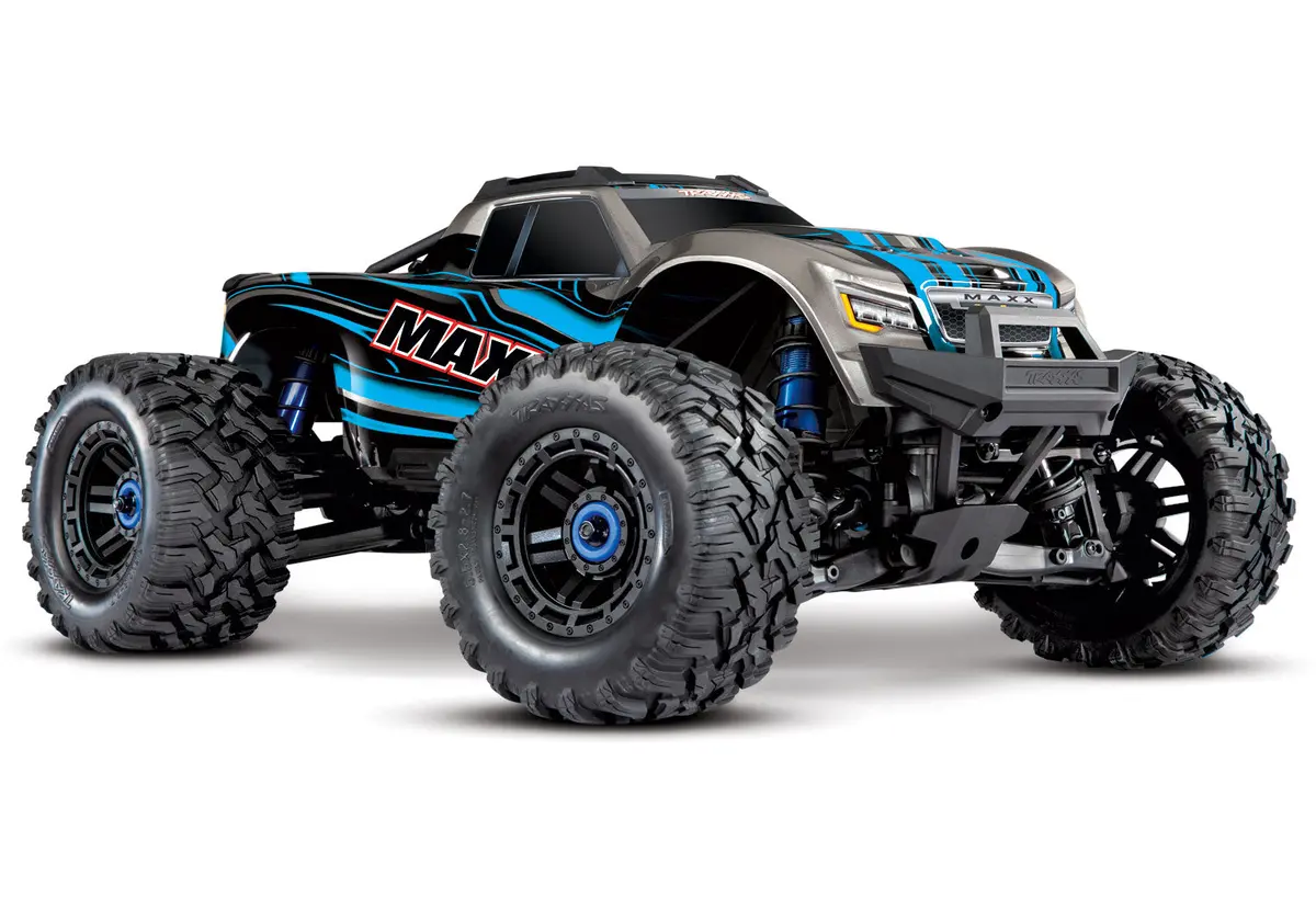 89076-4 - Maxx®: 1/10 Scale 4Wd Brushless Electric Monster Truck 1