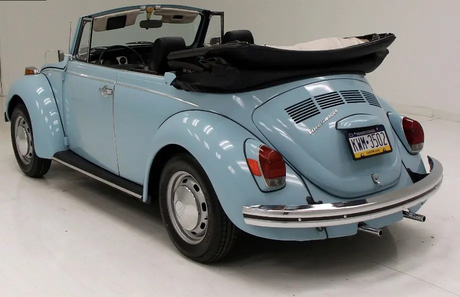 Bumper Set Stainless Steel, Beetle 1968-79 1