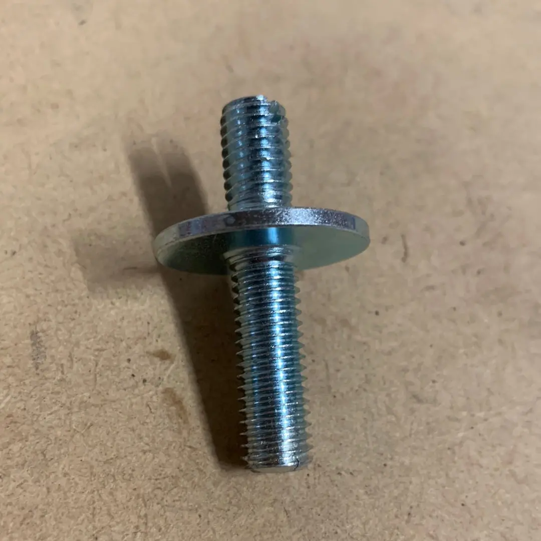 Window Guide Channel Threaded Pin, Ghia 1963-74 1